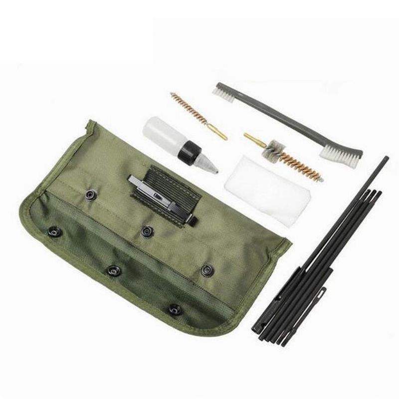 Shero Gun Brush Gun Cleaning Kit  Hunting Accessories For 22cal/5.56mm 30cal/7.62mm Gun Wire Brush