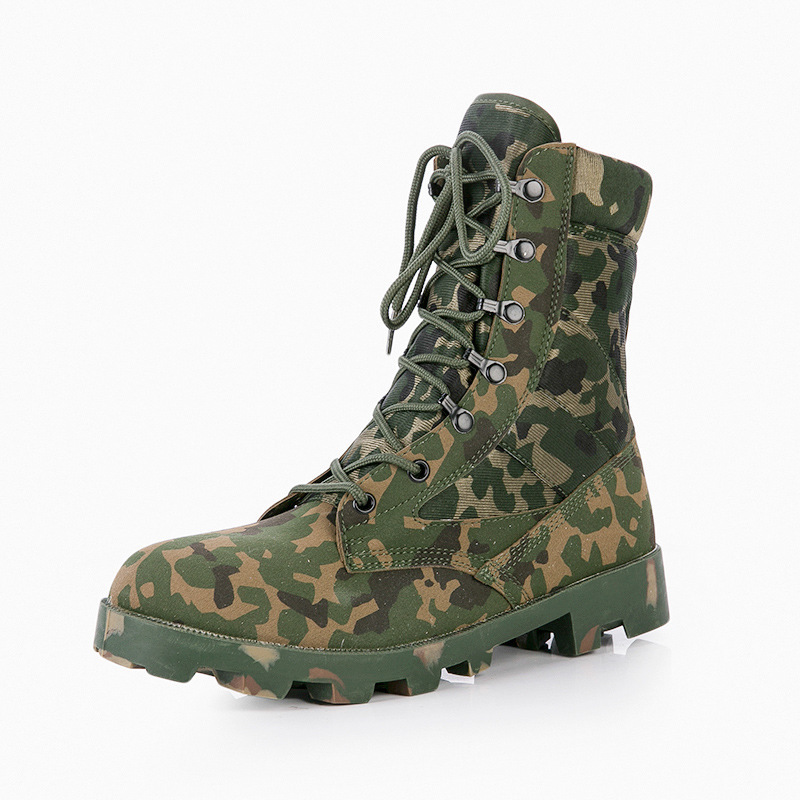 Shero Breathable Camouflage Combat Desert Tactical Boots