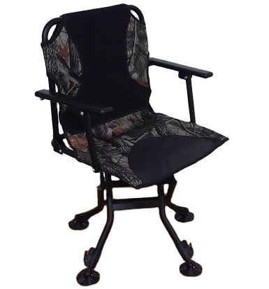 3 Legs Folding Portable One Man Hunting Blind Shooting 360 Swivel Hunting Chair