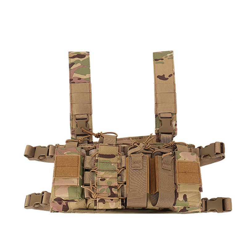 Shero Tactical Chest Rig Waist Belt With Free Straps Hunting Hiking Combat Padded Molle Belt Hunting Vest