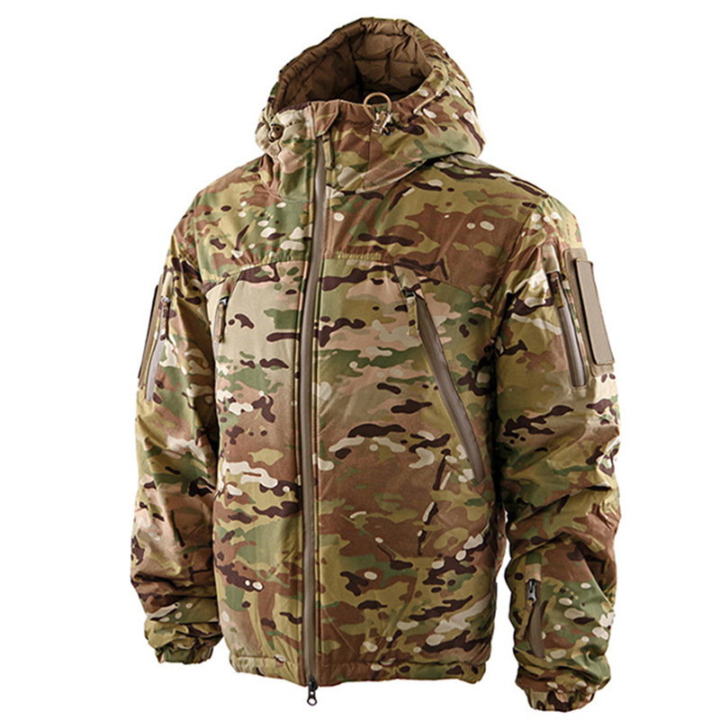 Tactical Clothing Clothes Usa Puffer Multicam Softshell Waterproof Black Camouflage Fleece Mens Outdoors Winter Tactical Jackets