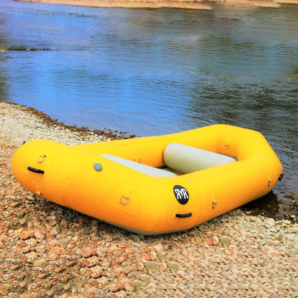 SHERO SURF ODM Banana Boat Inflatable Rafts Rubber Inflatable Kayak White Water Raft Rafting Boat