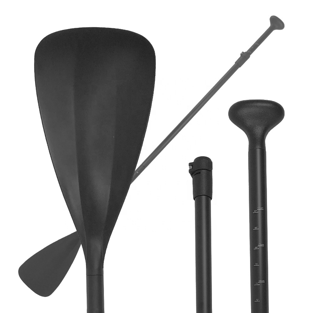 Drop Shipping driven paddle for inflatable sup paddles Aluminum Paddle with Small MOQ OEM