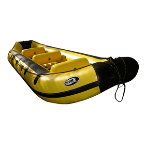 SHERO SURF ODM Banana Boat Inflatable Rafts Rubber Inflatable Kayak White Water Raft Rafting Boat