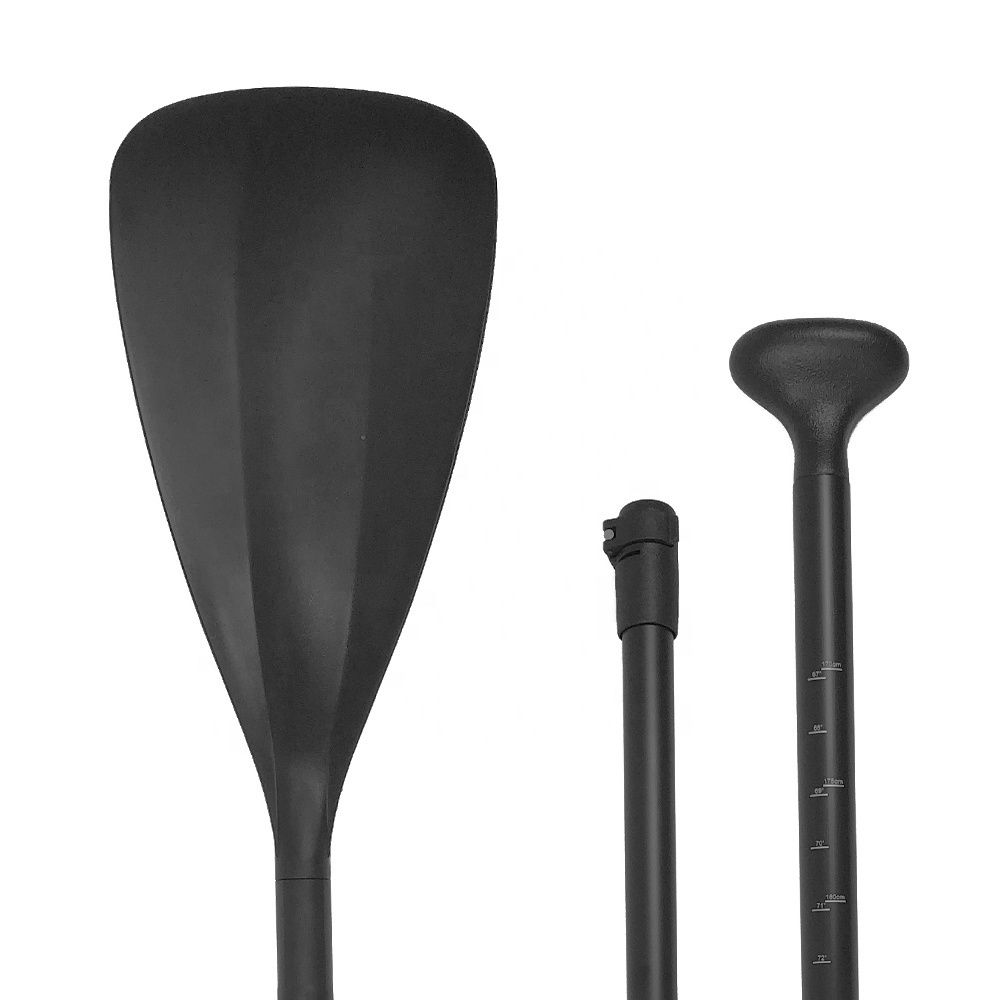 Drop Shipping driven paddle for inflatable sup paddles Aluminum Paddle with Small MOQ OEM