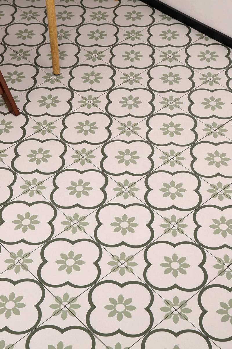 Decorative ceramic floor tiles morden style building materials 200x200mm floor tiles 8x8inch