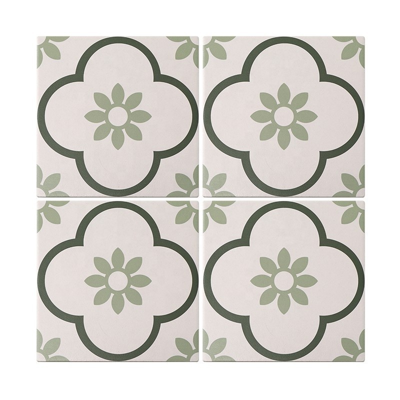 Decorative ceramic floor tiles morden style building materials 200x200mm floor tiles 8x8inch