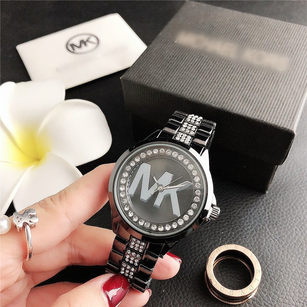 Casual Quartz Movt Woman Stainless Steel Luminous Female Wristwatches Wholesale Watches