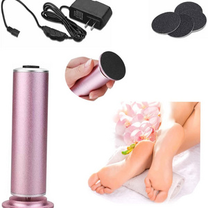 Rechargeable Electronic Foot Pedicure Electric Pedicure Nail Drill Callous Remover Kit Feet Care for Dead Hard