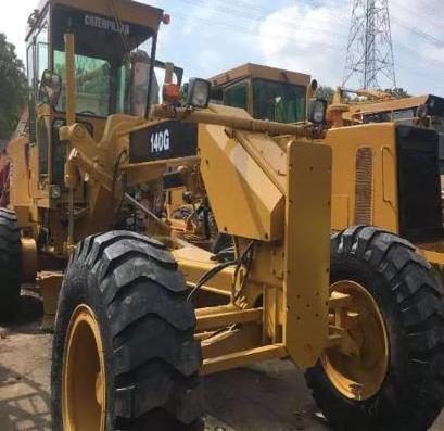 Cheap Used grader Caterpillar 14G for sale in good condition Second Hand Cat grader 14grader