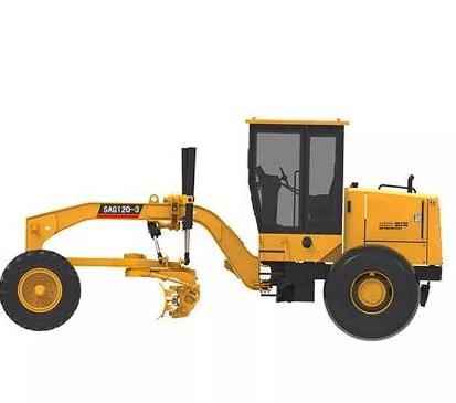 motor grader SAG120-3 Road Construction Machines Small 120h Motor Grader for Sale