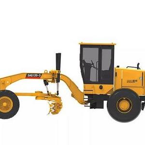 motor grader SAG120-3 Road Construction Machines Small 120h Motor Grader for Sale