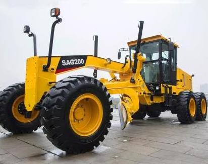 motor grader SAG120-3 Road Construction Machines Small 120h Motor Grader for Sale