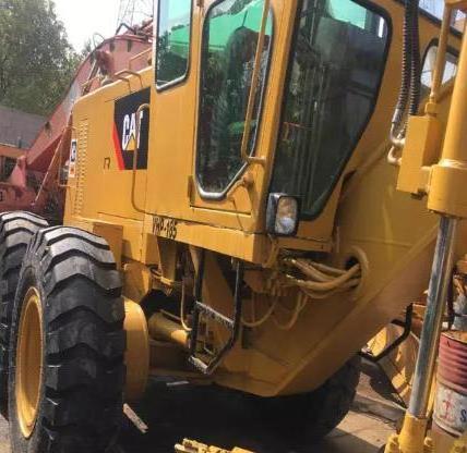 Cheap Used grader Caterpillar 14G for sale in good condition Second Hand Cat grader 14grader