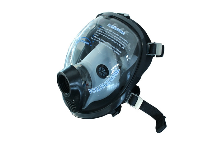 fullface anti gas mask air respirator