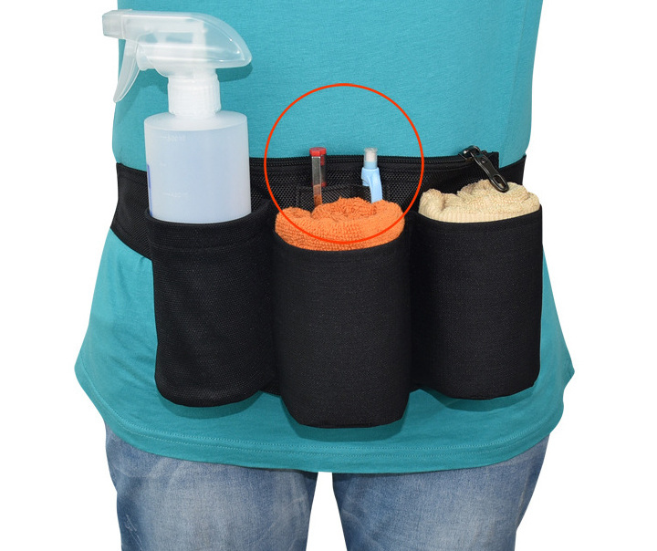 Housekeeping and Restaurant Cleaning Utility Tool holder Belt & Organizer Tool Belts