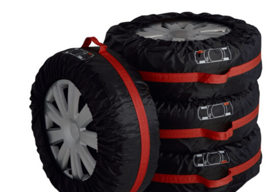 Tire Covers 4 Pack Tough Tire Wheel Protector for Truck, SUV, Trailer, Camper, RV