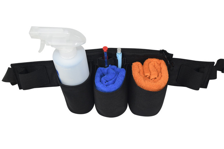 Housekeeping and Restaurant Cleaning Utility Tool holder Belt & Organizer Tool Belts