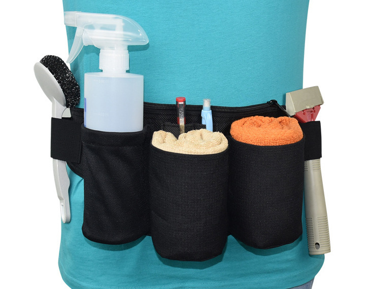 Housekeeping and Restaurant Cleaning Utility Tool holder Belt & Organizer Tool Belts