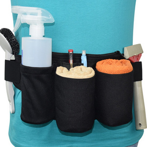 Housekeeping and Restaurant Cleaning Utility Tool holder Belt & Organizer Tool Belts