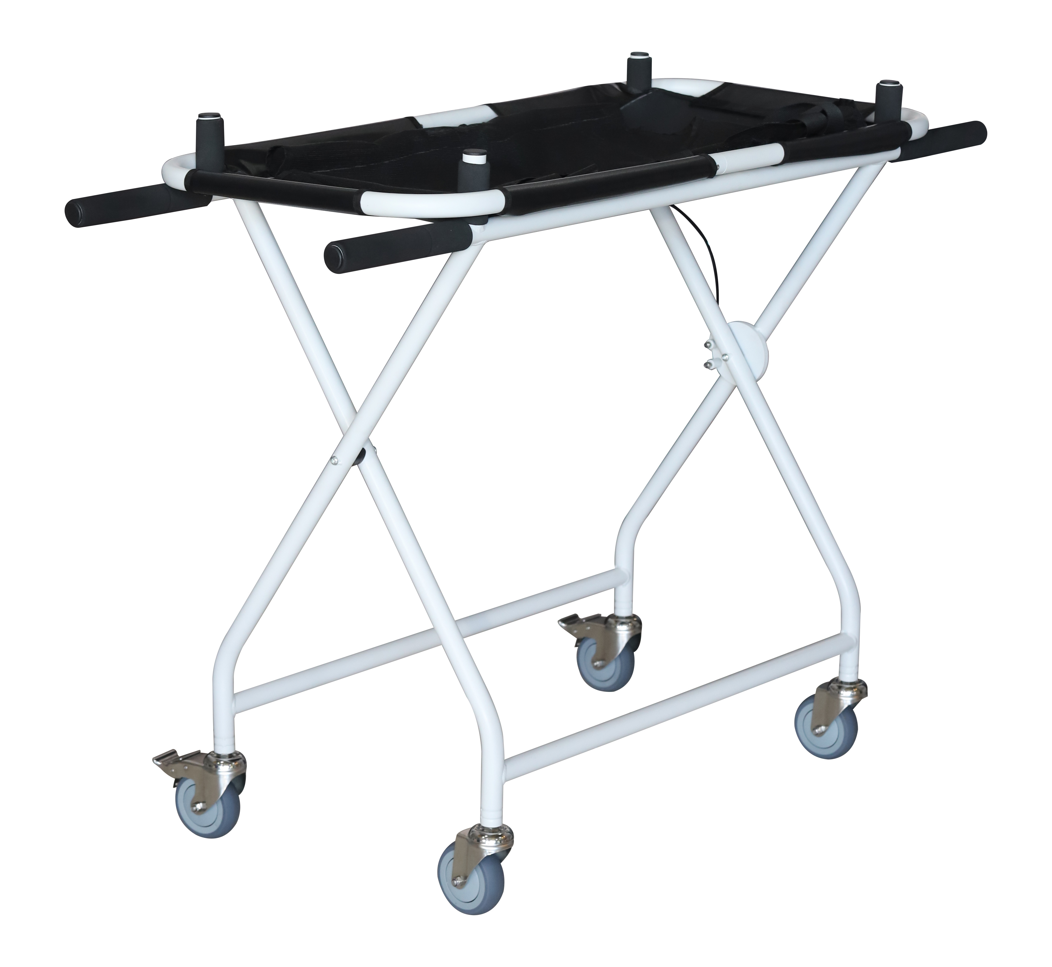 TOPVETMED Classic Stainless Steel Pet Transport Stretcher for Dogs Veterinary Clinic Instrument for Pet Transportations