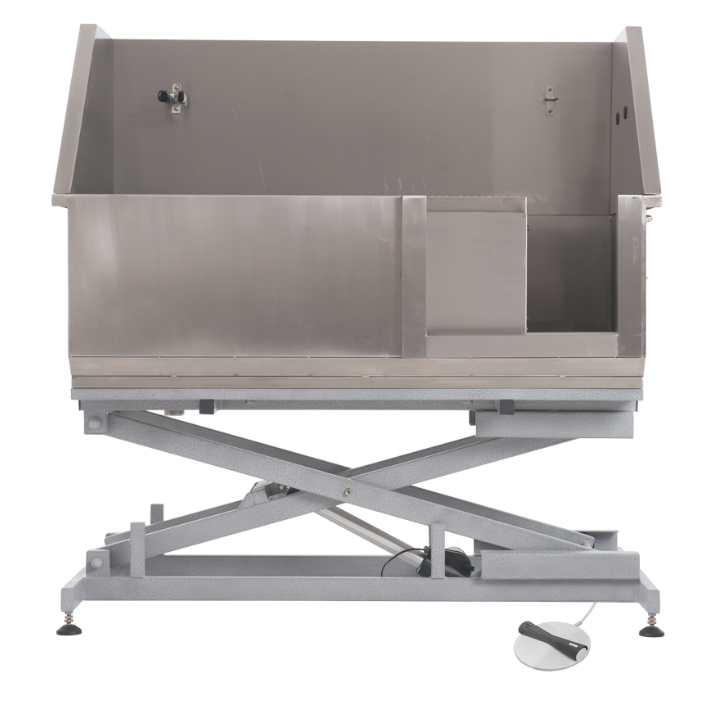 HF veterinary equipment dog grooming bath Electric Lifting Stainless Steel grooming dog bath tub