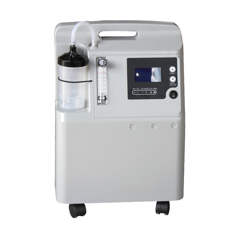 HF oxygen-concentrator machine medical 5 10 15 20 liter Dual Flow oxygen concentrator