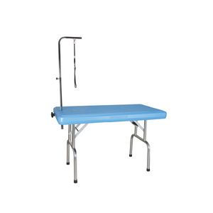 Adjustable Dog Grooming Table for Professional Pet Grooming Table with Wheels