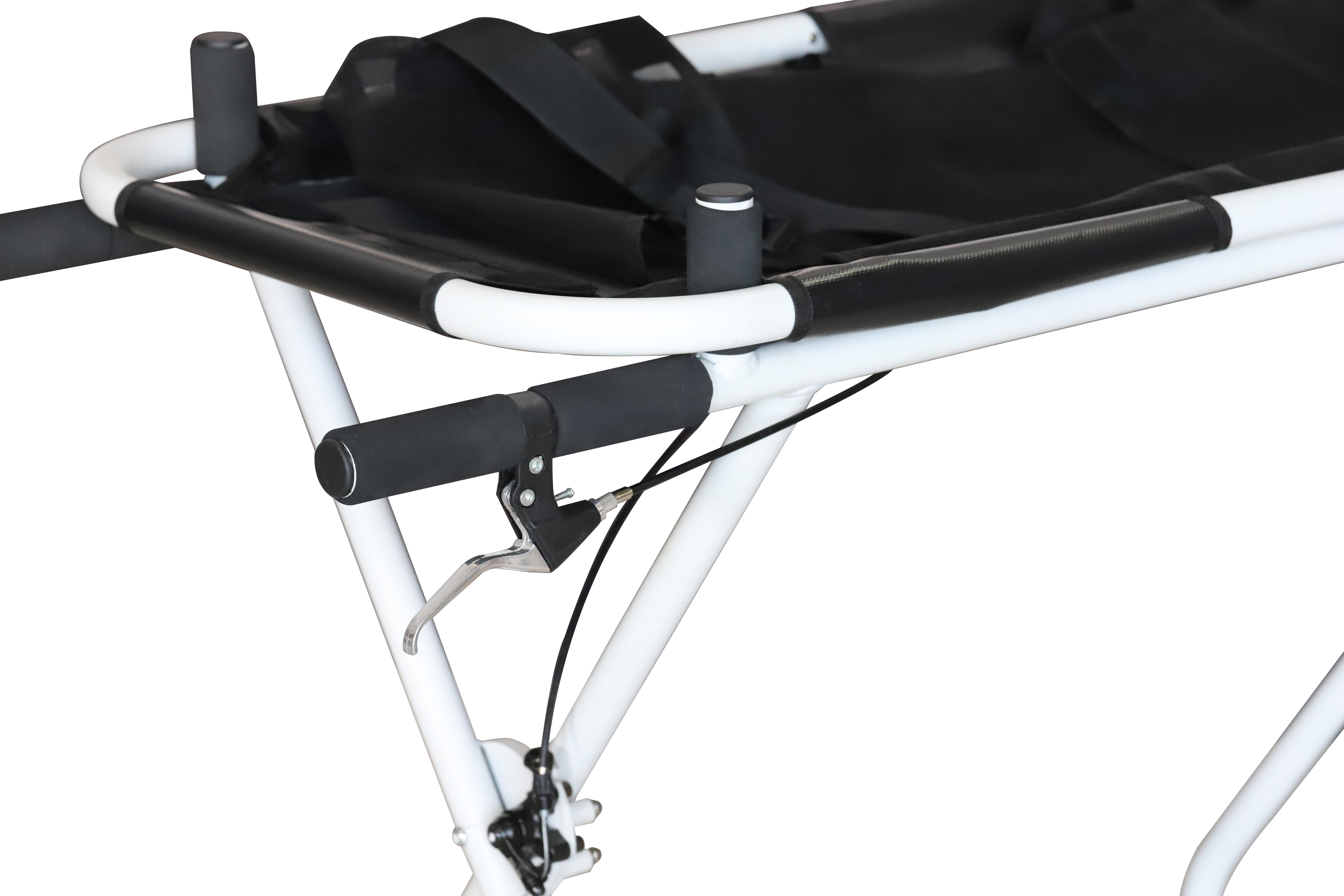 TOPVETMED Classic Stainless Steel Pet Transport Stretcher for Dogs Veterinary Clinic Instrument for Pet Transportations