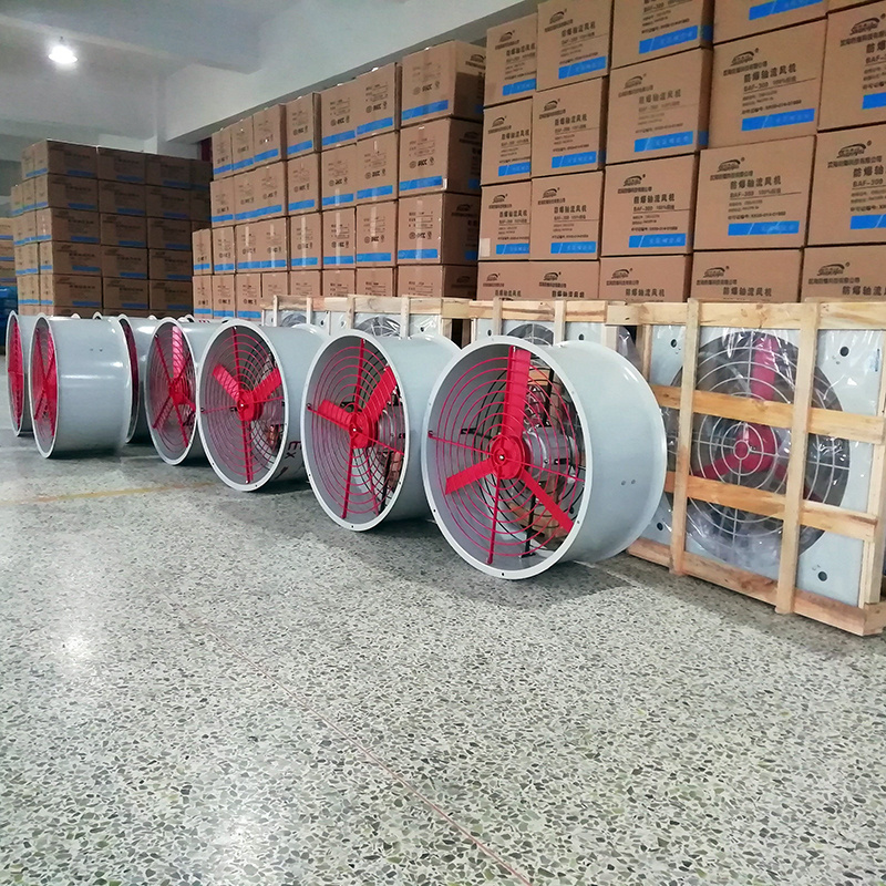 Aluminum Alloy High Flow Rate Ventilation Exhaust Explosion Proof Fan Axial Flow Fan