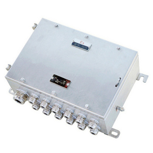 Explosion Proof Enclosure Junction Box Exe Exd IIB IIC IP66 Stainless Steel Battery Box