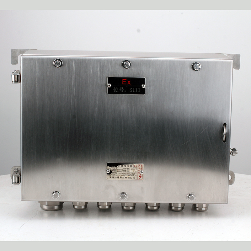 Explosion Proof Enclosure Junction Box Exe Exd IIB IIC IP66 Stainless Steel Battery Box