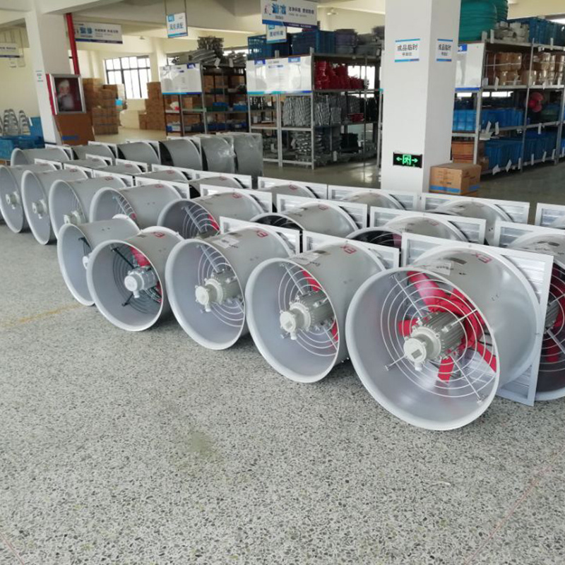 Explosion-Proof Axial Fan BT35-11-4 4.5 5 5.6# Industrial Low Noise Cooling Ducted 380V 220V Ac Ventilation Explosion Proof Fan