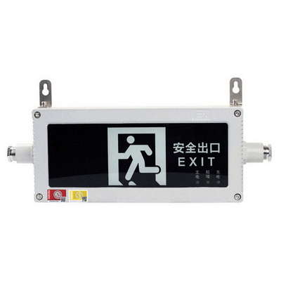 2024 Newest Led Explosion-Proof Emergency Exit Light Sign For Tunnel Emergency Lighting Explosion Proof Exit Light Combo