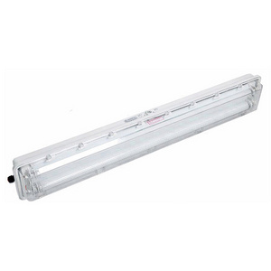 1X10W LED Tube Light 2X10W 3X10W Anti Glare Corrosion Dust Linear Lamp 120LM/W Explosion-Proof Plastic Fluorescent Lamp