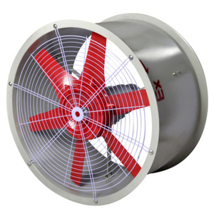 Aluminum Alloy High Flow Rate Ventilation Exhaust Explosion Proof Fan Axial Flow Fan