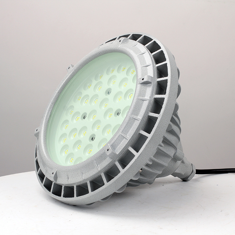 New Flameproof Products Explosion Proof Lamp Outdoor Indoor IP65 Waterproof 100W 120W 150W Led Explosion Proof High Bay Light