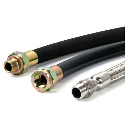 High Quality Customizable PVC Explosion-Proof Connecting Pipe Flexible Hose Explosion Proof Cable Hose