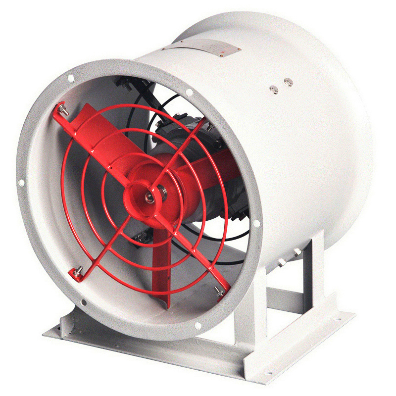 Aluminum Alloy High Flow Rate Roof Ventilation Explosion Proof Fan Axial Flow Fan Flameproof Ventilation