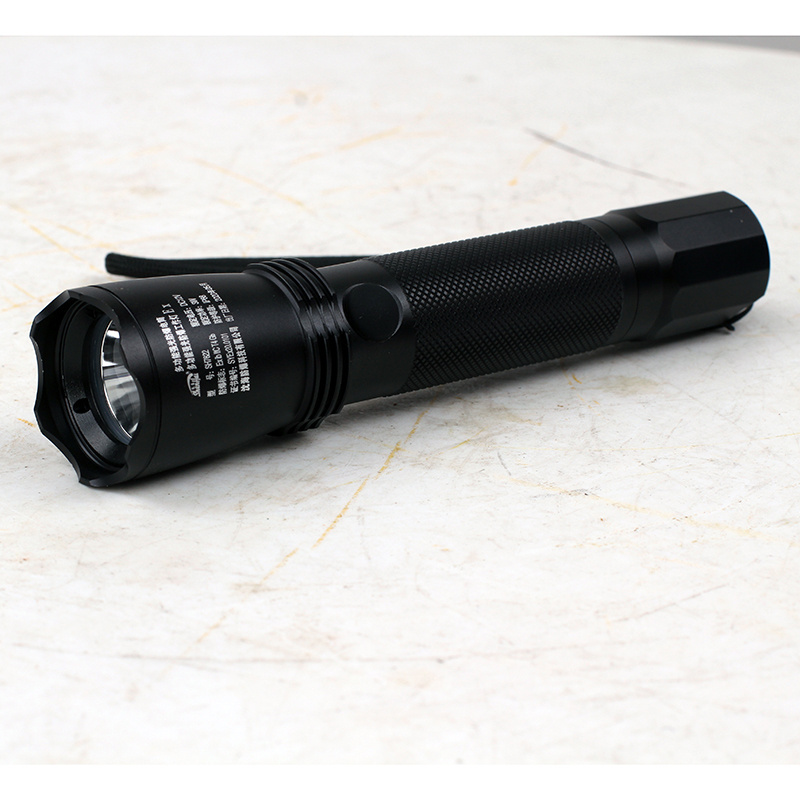 Aluminum Alloy Housing High Beam Search Light Led Explosion Proof Torch Flashlight Handheld Portable OEM Ex