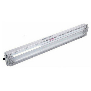 Warehouse Anti Glare Explosion Proof Linear Led Fixture Corridor IP66 Tri-Proof Light 40W Explosion Waterproof