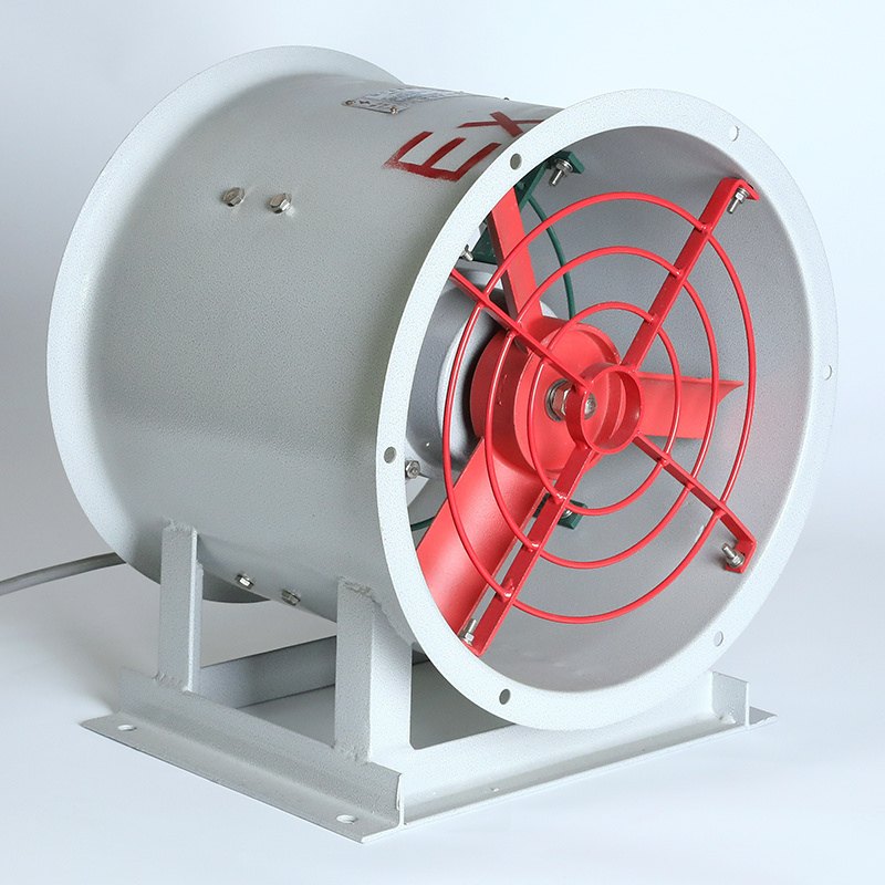 Aluminum Alloy High Flow Rate Roof Ventilation Explosion Proof Fan Axial Flow Fan Flameproof Ventilation