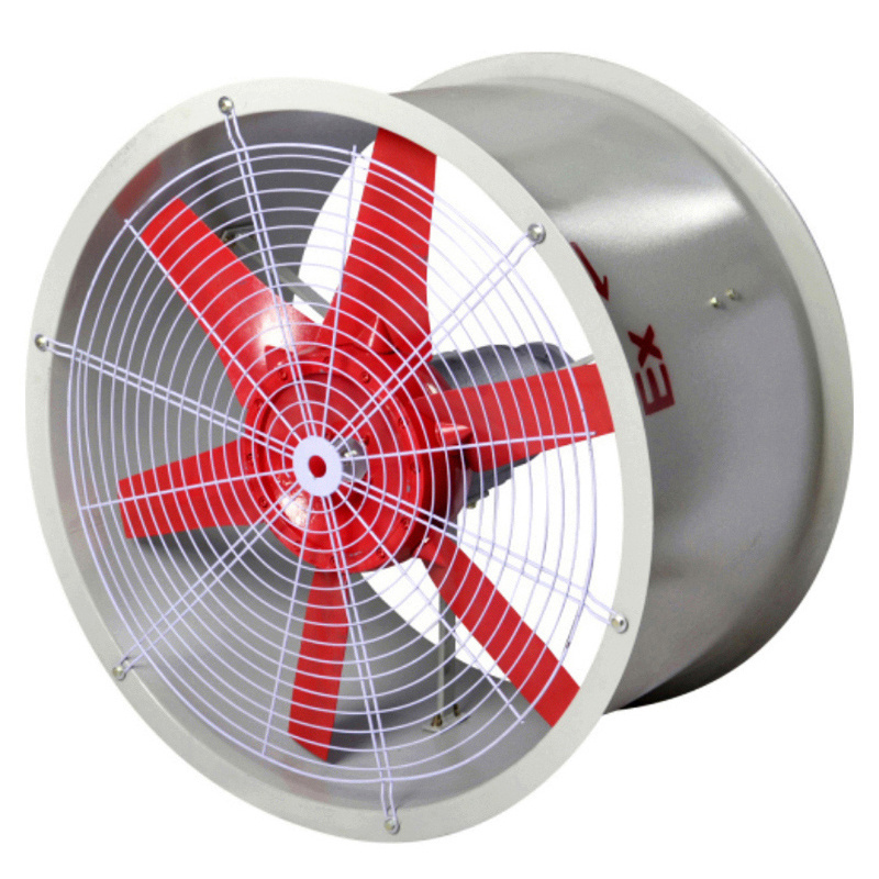 Explosion-Proof Axial Fan BT35-11-4 4.5 5 5.6# Industrial Low Noise Cooling Ducted 380V 220V Ac Ventilation Explosion Proof Fan