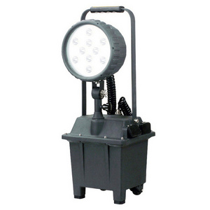 Waterproof Rechargeable LED Explosion Proof Inspection Light Portable Work Light Led Mobile Spotlight With Battery