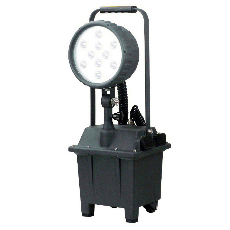 FW6100GF-J Movable Explosion Proof Flood Work Lamp Explosion Proof Led Drop Light/Trouble Light Portable Maintenance