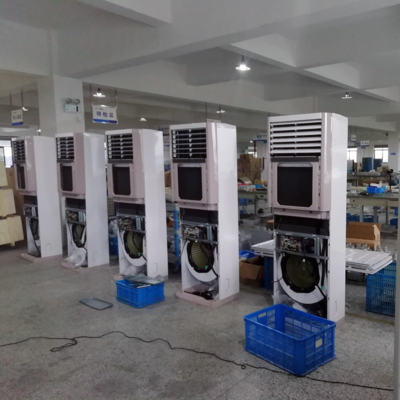 Cooling Dual Temp Industrial Explosion Proof Cabinet Air Conditioner Dust Explosion-Proof Variable Frequency