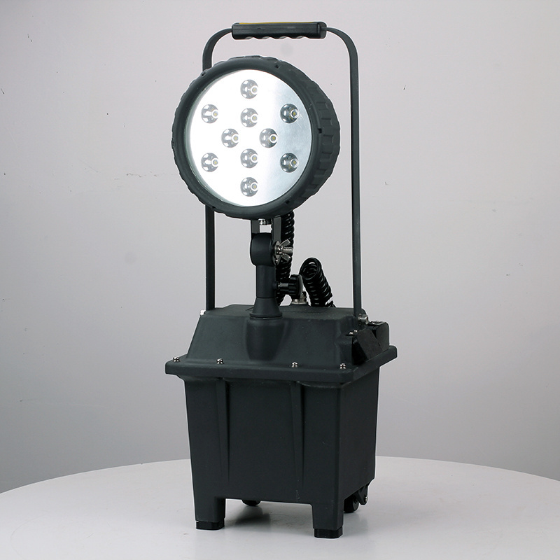 FW6100GF-J Movable Explosion Proof Flood Work Lamp Explosion Proof Led Drop Light/Trouble Light Portable Maintenance