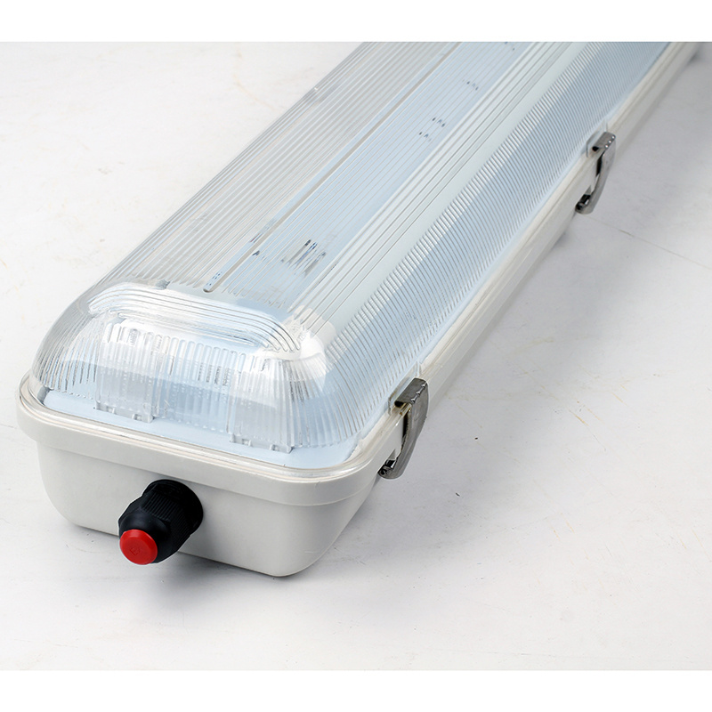 1X10W LED Tube Light 2X10W 3X10W Anti Glare Corrosion Dust Linear Lamp 120LM/W Explosion-Proof Plastic Fluorescent Lamp