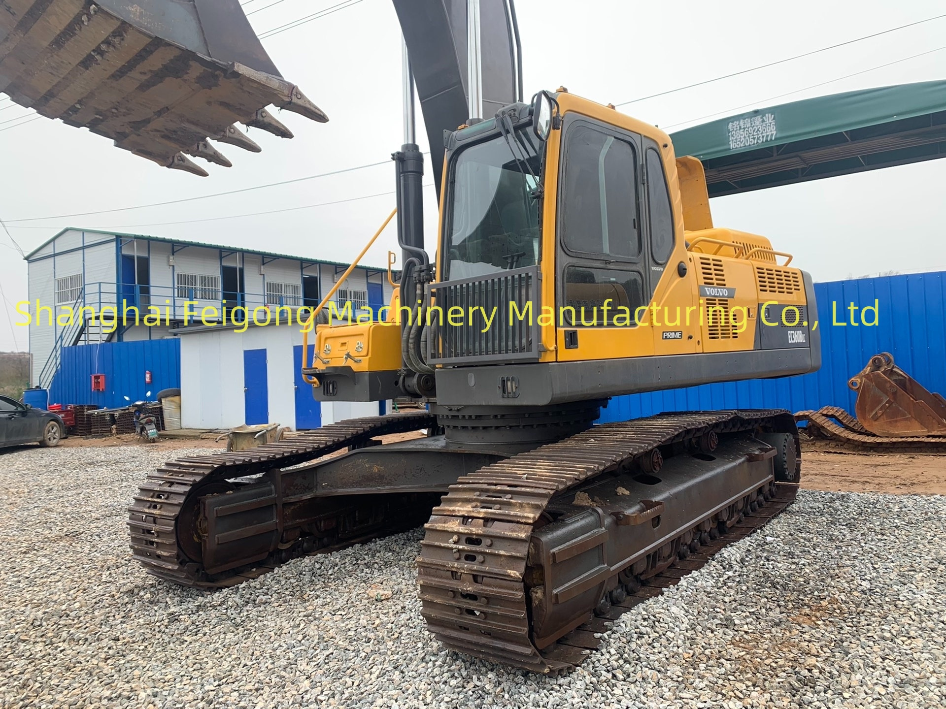 second hand 36 ton sweden 2021 crawler digger machine 90% new good condition high quality low price used excavator Volvo 360b