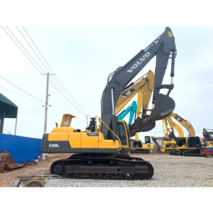 second hand 36 ton sweden 2021 crawler digger machine 90% new good condition high quality low price used excavator Volvo 360b